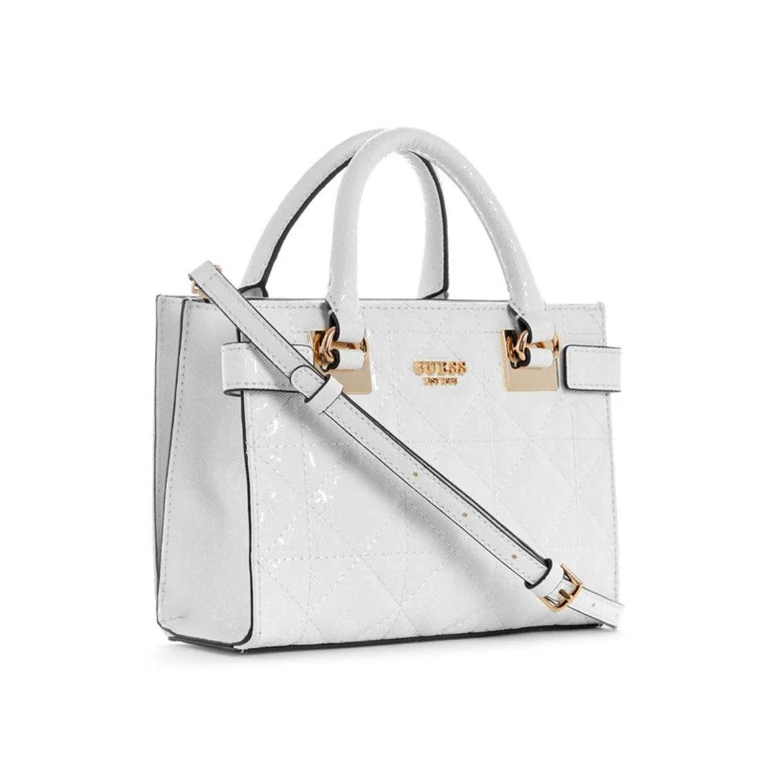 White mini satchel best sale