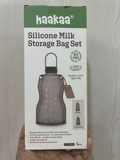 haakaa Silicone Breast Milk Storage Bag 9 oz