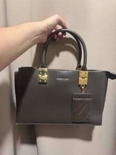 Charles & Keith Handbag/Office Bag with Sling - Rare color
