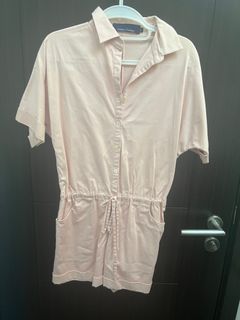 Harlan and Holden Pink Jumpsuit