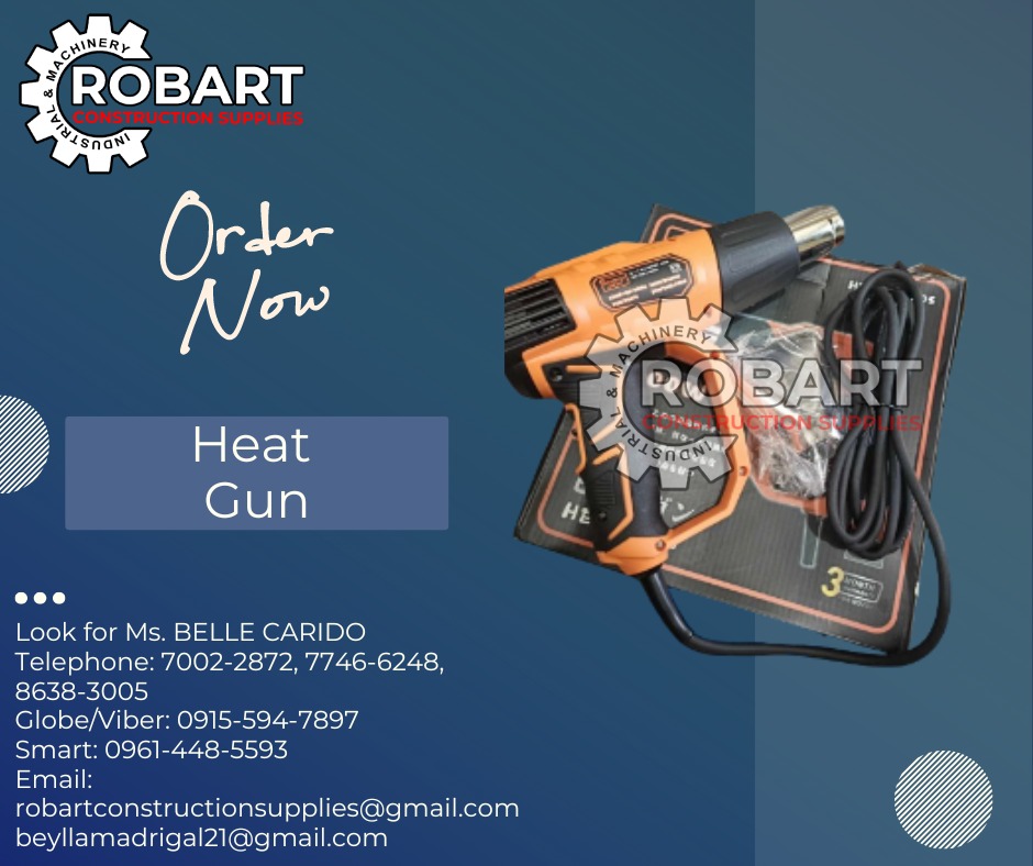 Heat Gun, Commercial & Industrial, Construction Tools & Equipment on ...