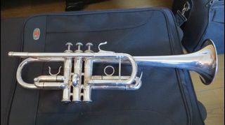Heritage C Trumpet by Conn (Bach Strad design) - Summer Sale