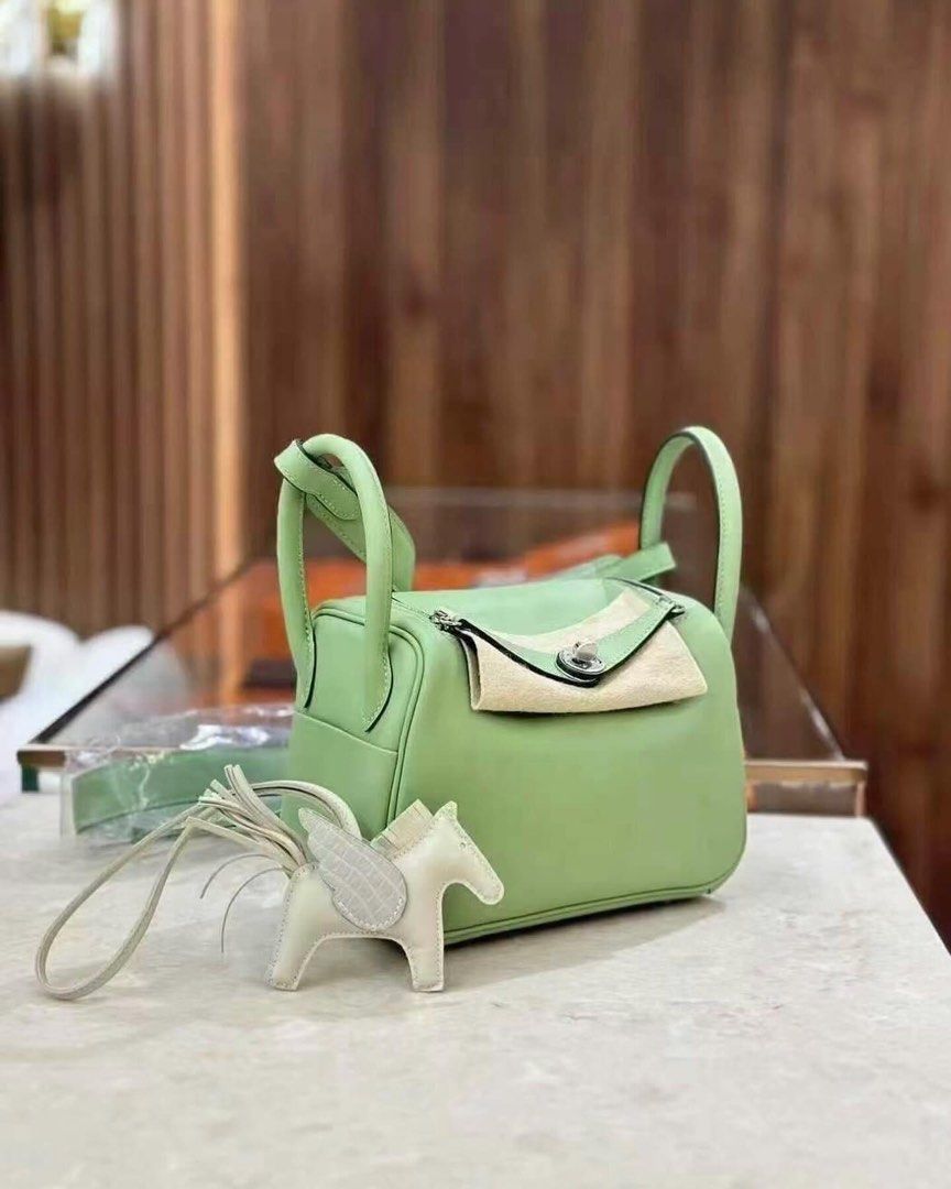 Hermes mini Kelly 2 mini lindy, 名牌, 手袋及銀包 - Carousell