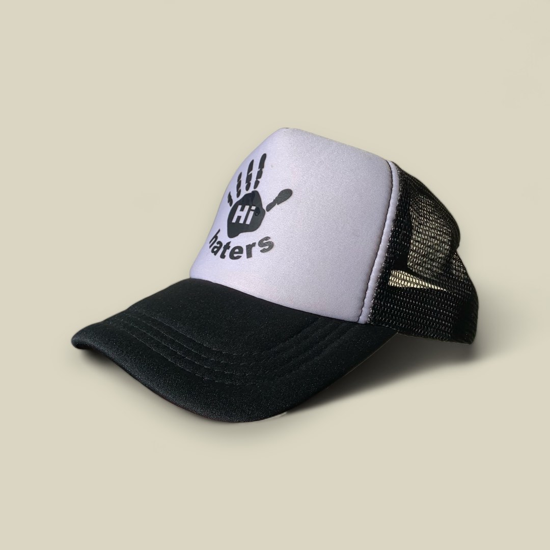 Hi Hater Trucker Cap Men s Fashion Watches Accessories Caps Hats on Carousell