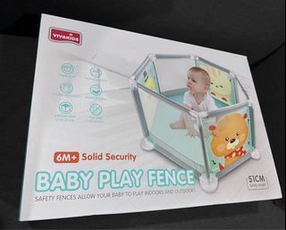 High Quality Baby Indoor Playpen  (Brand New)