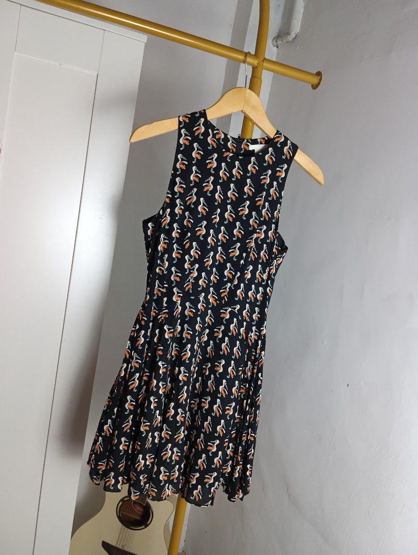 H m Dress flamingo