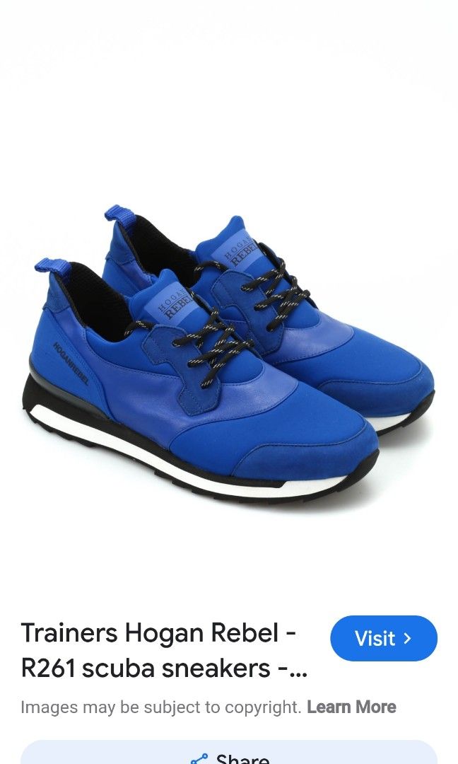 Hogan rebel R261 Scuba scuba sneakers Carousell