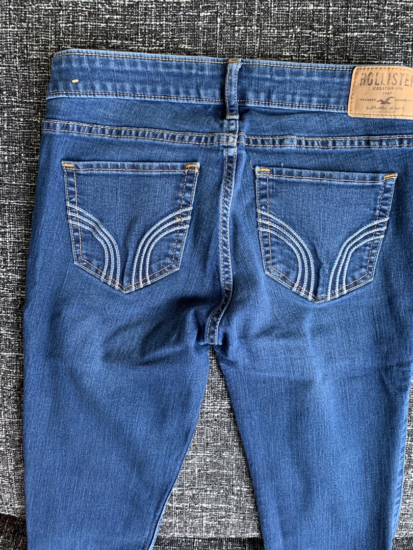 Jeans similar to hollister shop