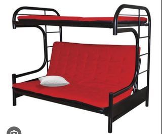 Multi Functional R Type Bunk Bed