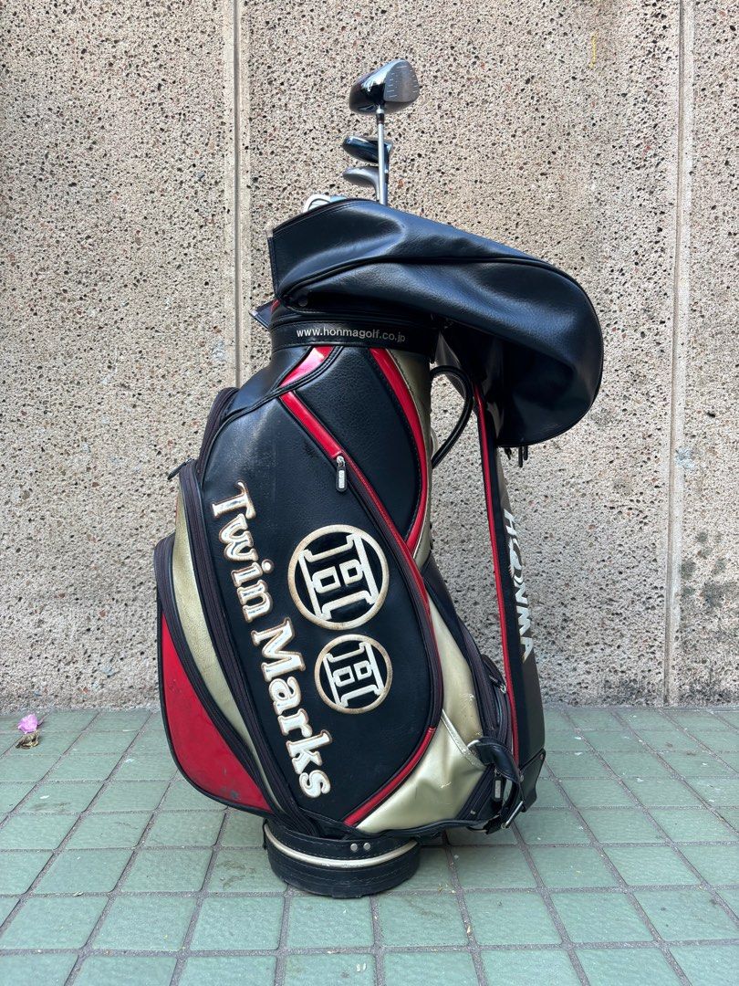 Honma Golf Set with Honma Bag (Category: Golf) located in Manila. Submitted by eclipse58 (Listing ID 1301421990, Image 1). Description: COMPLETE Honma LB-708 Golf Set ✅️ 3-11 Irons ✅️ Honma Athport Driver, Honma 3 & 4 Woods ✅️ Honma Putter & Honma Twin Marks Golf Bag ✅️ Original Honma Graphite Shaft & Grips ✅️ Very good condition & NO ISSUES Selling Price: 17,500 Location: Quezon City.