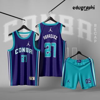 Hornetts Inspired Sublimated Basketball Uniform
