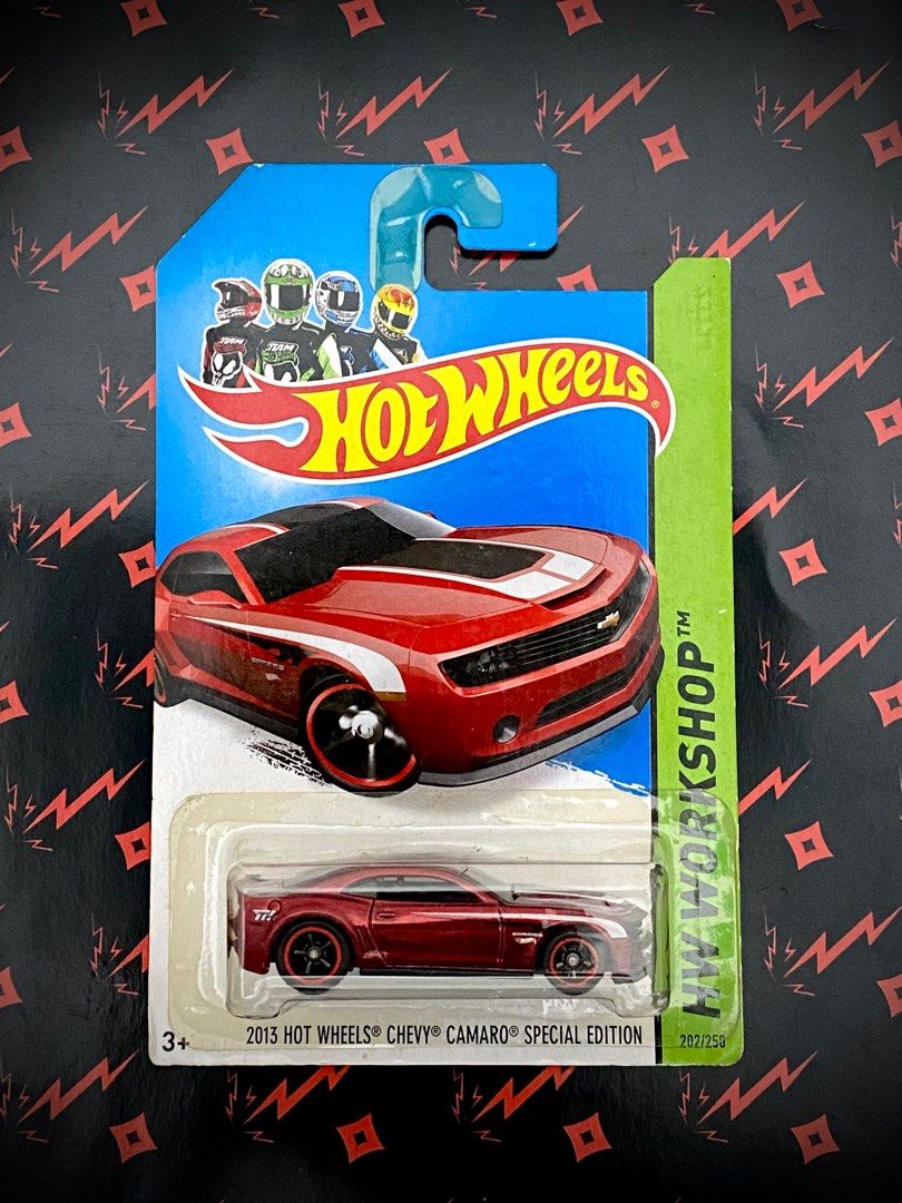 Hot Wheels STH 2013 Chevy Camaro Special Edition Hotwheels super