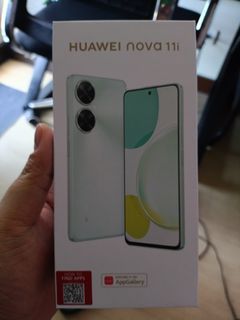 Huawei Nova 11i 128GB Mint Green Bnew