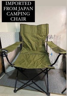 IMPORTED FROM JAPAN NO BRAND CAMPING CHAIR