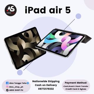 iPad air 5 wifi 256GB Brandnew Sealed 1year Warranty