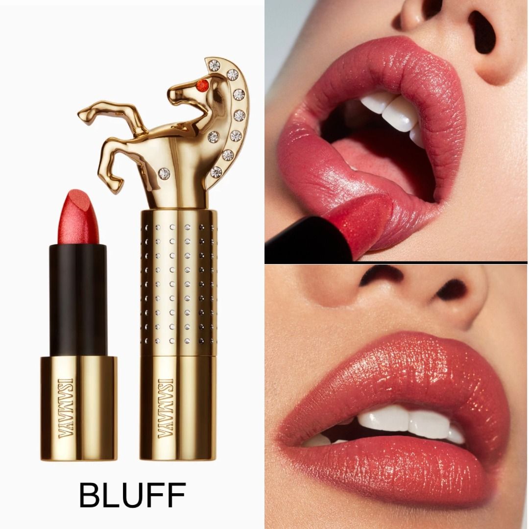 ISAMAYA Beauty WILD STAR 唇膏Luckykiss Diamond Lip Glow
