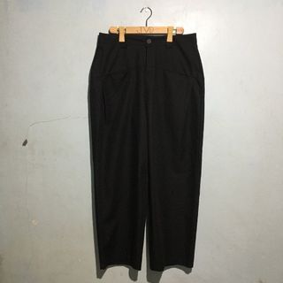 Japanese Style Black Baggy Pants