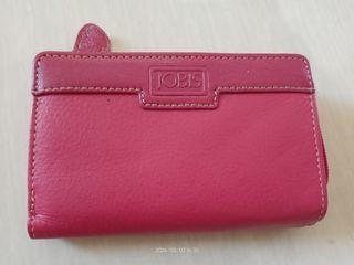 Jobis genuine leather wallet card holder