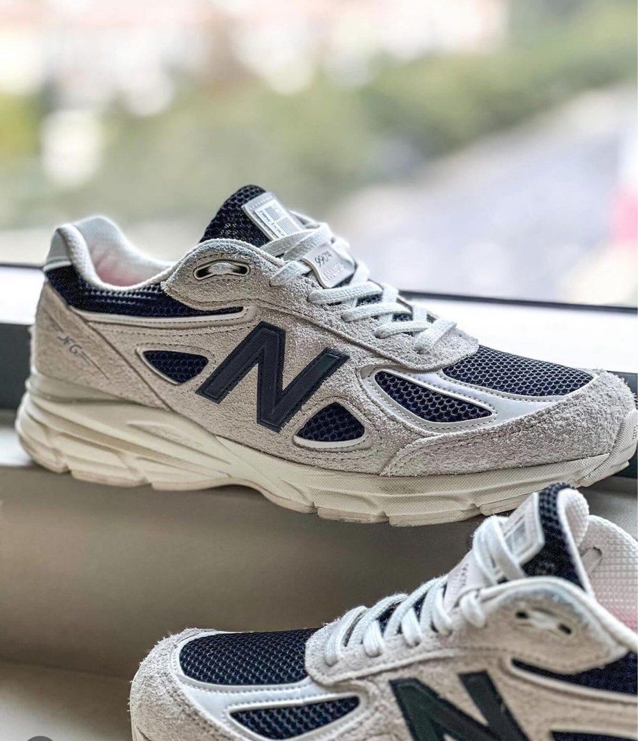 JOE FRESHGOODS x NEW BALANCE 990v4 INTRO Men s Fashion Footwear Sneakers on Carousell