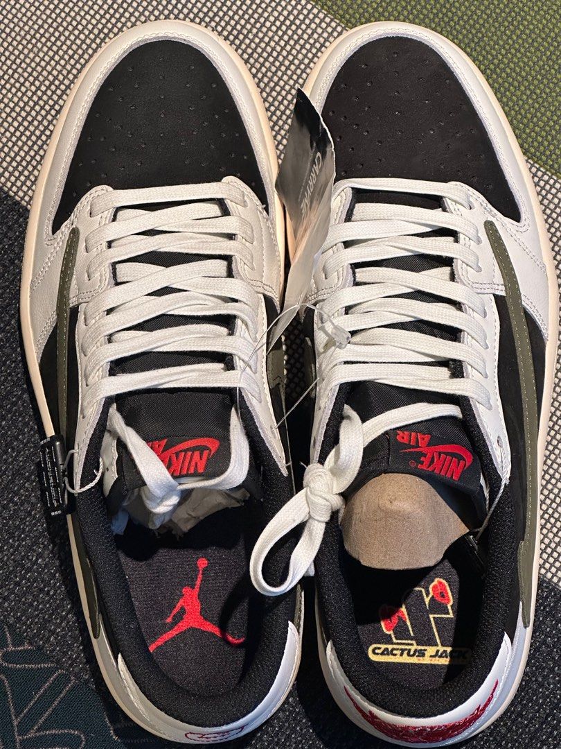 travis scott white laces