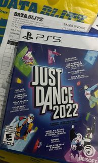 Just dance 2022 PS5
