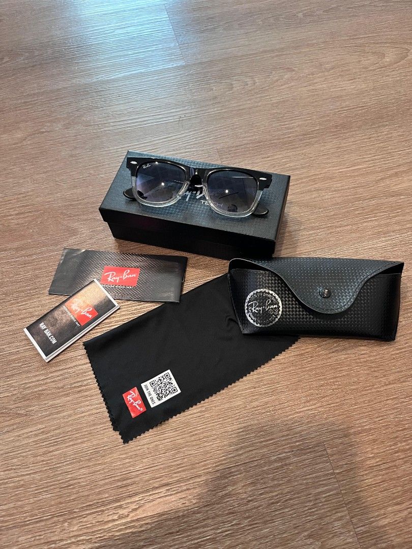 Ray Ban Wayfarer Ii Classic Kacamata Ray Ban Junior Wayfarer