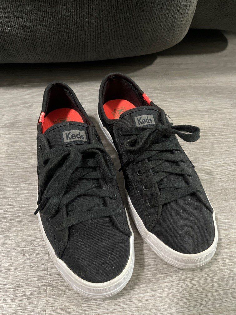 Keds Women s Kickstart Striped Mesh Sneaker