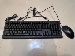 Keyboard & mouse