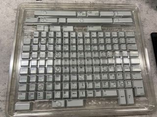 Keybox Shenpo Grey Keycaps