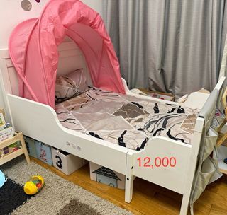Kid’s bed from IKEA