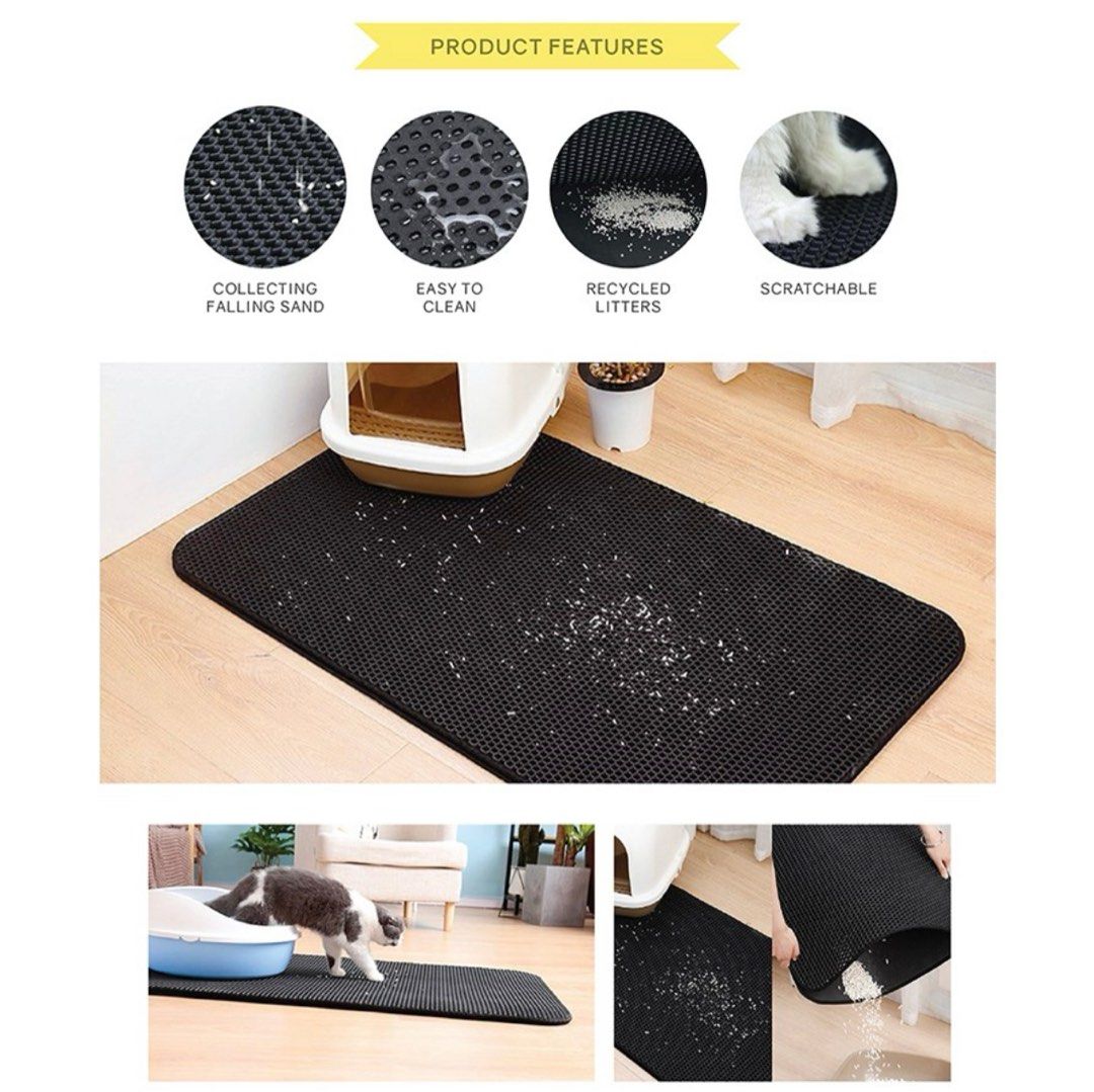 Kit Cat Litter Locker Mat