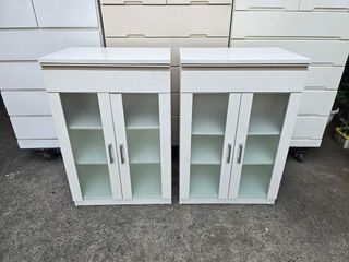 Kitchen Cupboard Sideboard Cabinet  Organizer / Coffee Nook