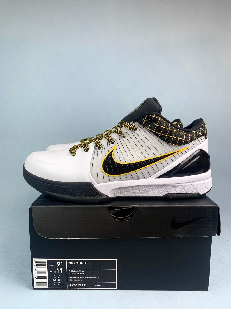 Kobe 4 Protro Del Sol zk4 AV6339 101 Carousell