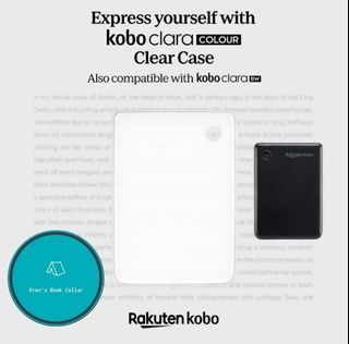 Kobo Clara BW/ Colour Clear Case