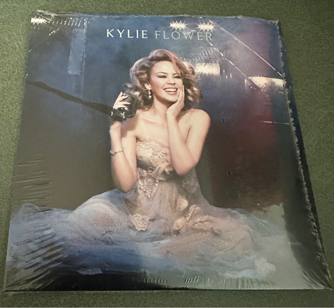 爆買い KYLIE MINOGUE FLOWER CD SINGLE 紙套版100% 全新未開封, 興趣及 Kylie Minogue