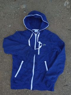 LACOSTE HOODIED JACKET