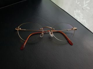Lancel Rimless Eyeglass Frame