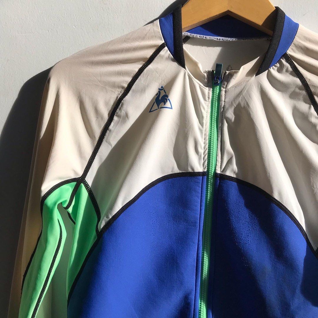 Le coq Sportif modulate Baselayer Shirt bike jersey Upf 50 Made In Korea Size Medium PxL 61 x 42cm Olah Raga Baju Olahraga di Carousell
