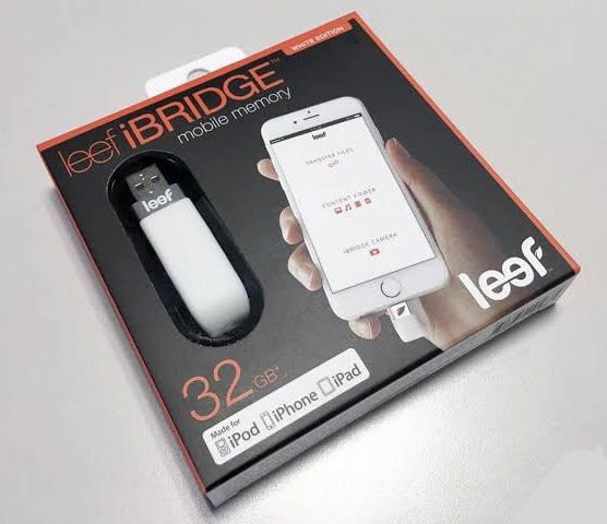 Leef Ibridge mobile memory 32gb (Category: Hard Disks & Thumbdrives) located in Muntinlupa City. Submitted by copcor (Listing ID 1301407705, Image 2). Description: Expand the storage of your iphone, ipad, ipod 32gb white .