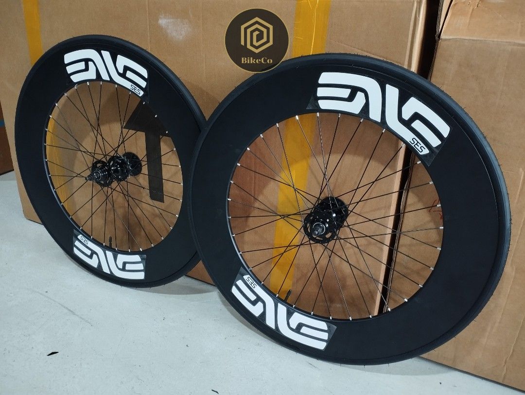 LEGEND 90mm AERO Fixie Wheelset Fixed Gear Track Bicycle Deep Section Wheels Sports Equipment Bicycles Parts Parts Accessories on Carousell