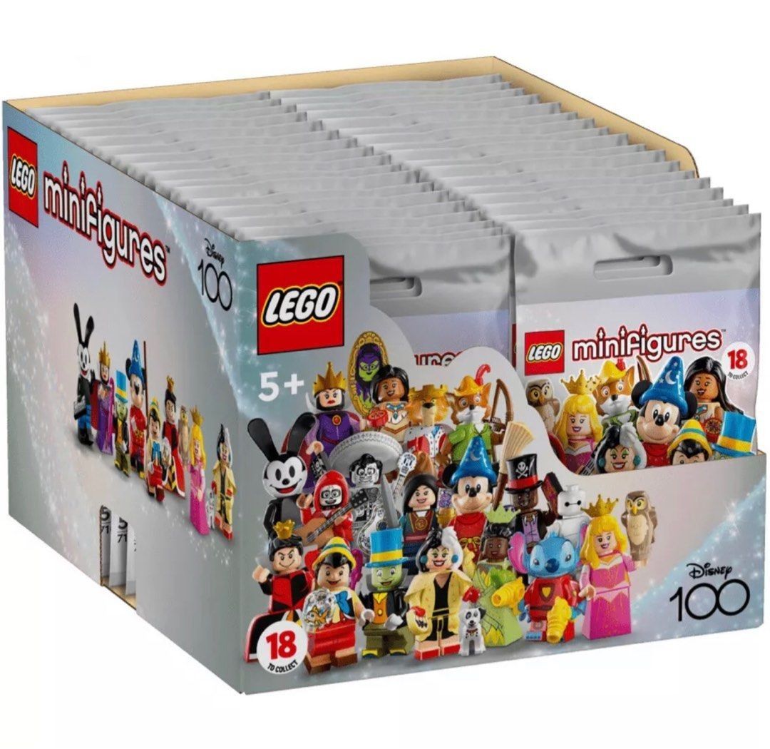 LEGO 71038 Minifigures Disney Series 3 Box of 36 Hobbies Toys Toys Games on Carousell