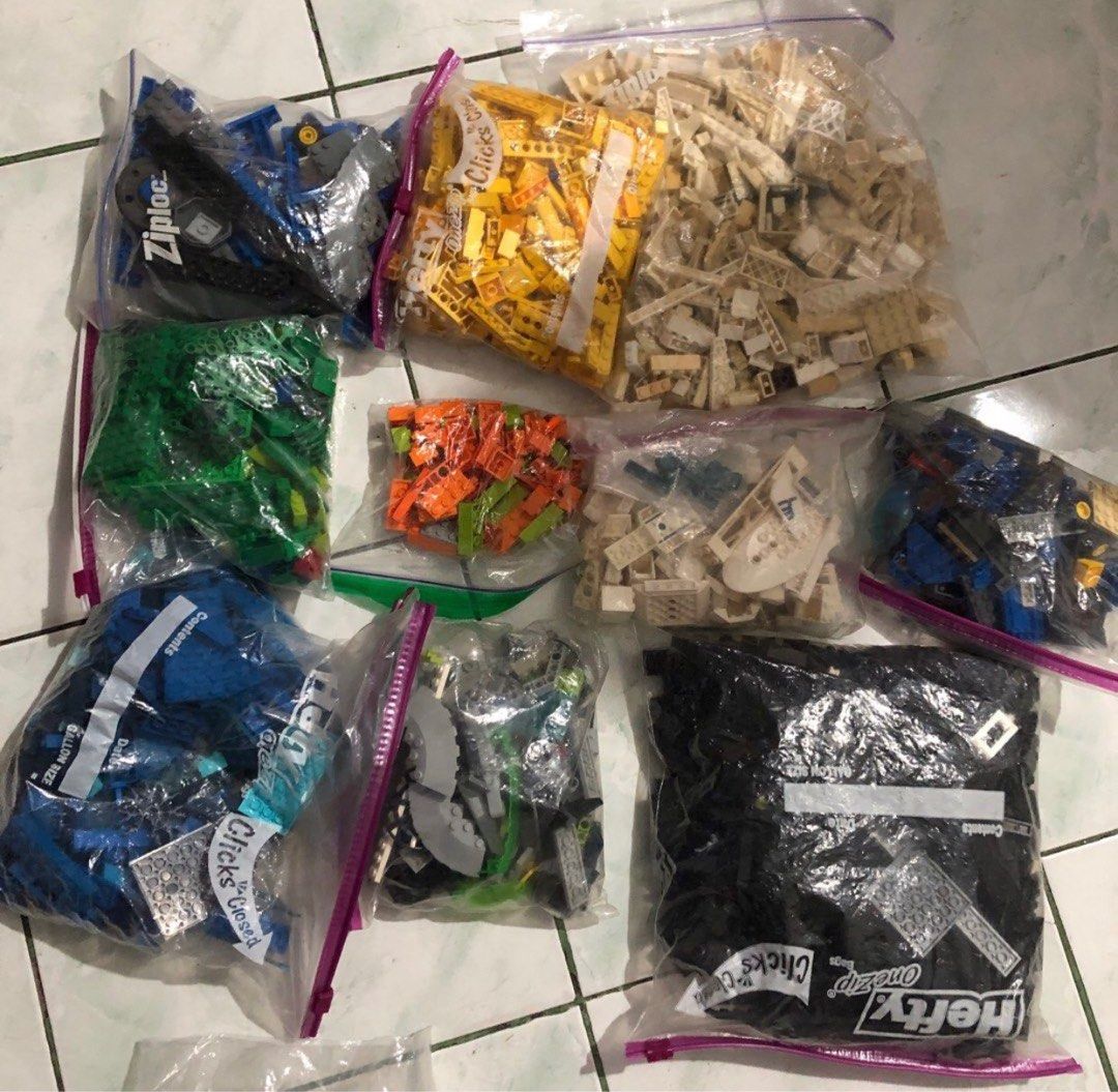 Lego Bundle For Sale Hobbies Toys Toys Games on Carousell