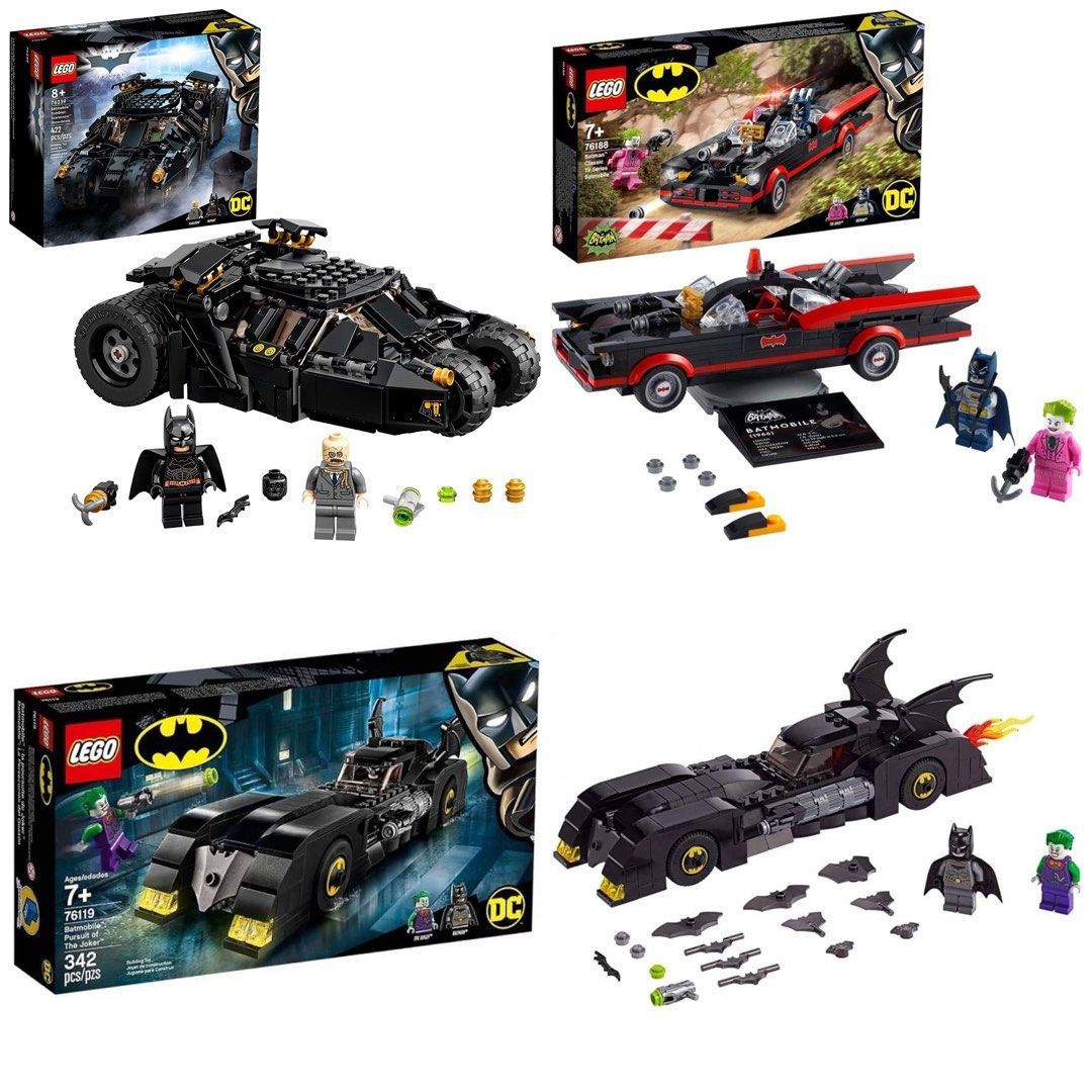 Batman Batmobile Set Lego Dc 76188 Certified Used Set 76188 Batman
