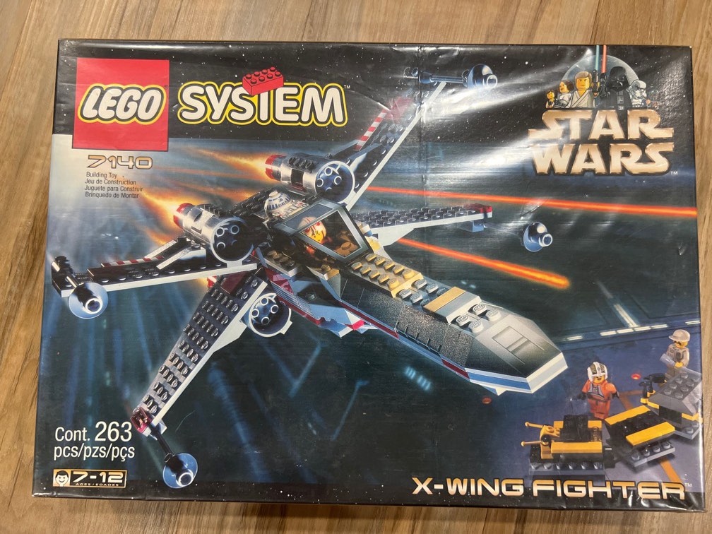 Lego star wars 7140 on sale