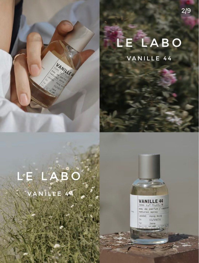 Labo Santal Vanille 44 Le Labo Long Lasting Fragrances For Men