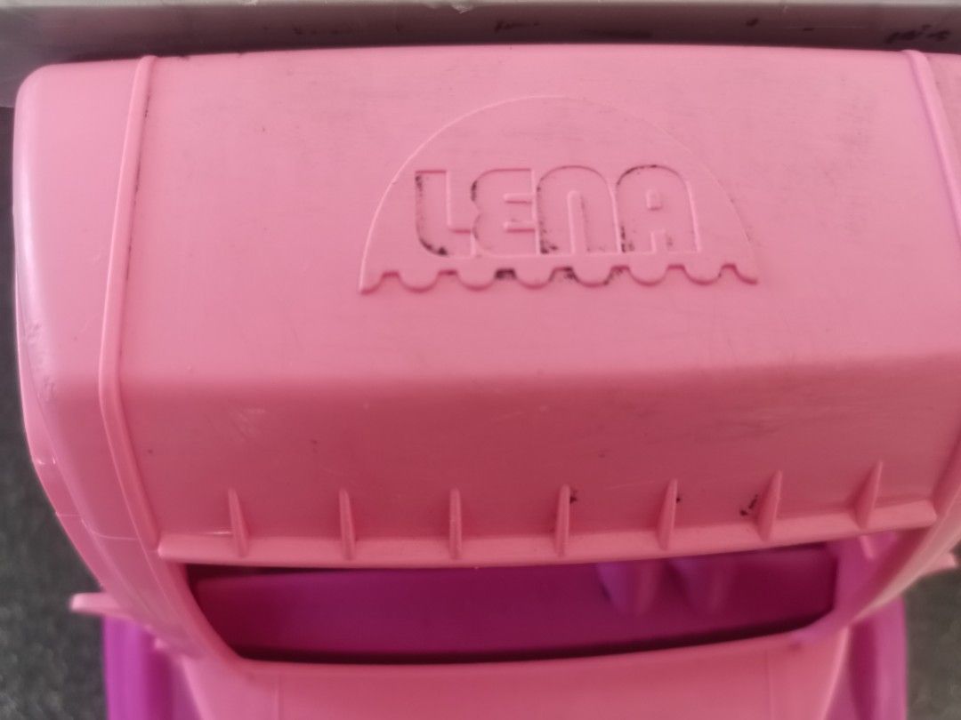 LENA- Big Dump truck-uk surplus (Category: Infant Playtime) located in San Enrique. Submitted by azedc (Listing ID 1301317986, Image 3). Description: Lena Big Dump Truck Uk surplus All wheels working With lock at the bottom.