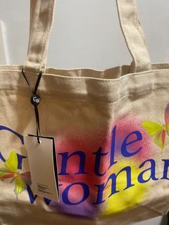limited edition gentle woman tote bag