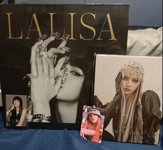 LISA SET (Lalisa Vinyl, Bornpink Digipack, ygselect POB PC)