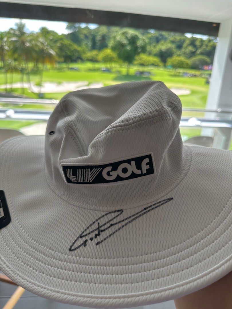 Greg norman bucket hat 2025