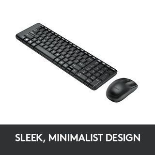 Logitechw MK215 Wireless Keyboard and Mouse Combo